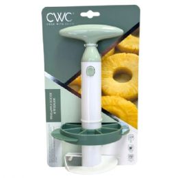 12 of Cook With Color 2 In 1 Pineapple Slicer & Wedger In Sage Green