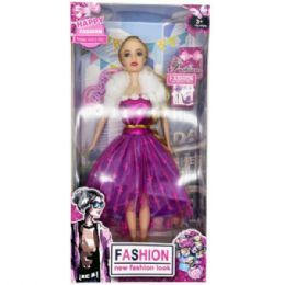 24 pieces 11.5" Beauty Fashion Show Doll - Dolls & Accessories