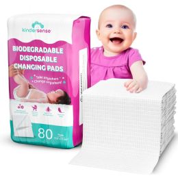 8 Wholesale Kindersense Biodegradable Disposable Changing Pads