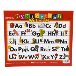 36 Pieces 10"x12" Manuscript Writing Pad 25 Sheets - Coloring & Activity Books