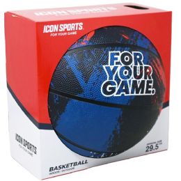 8 Pieces of Isg Brush Rubber Basket Ball 7