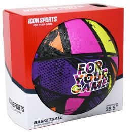 8 Pieces of Isg Brush Rubber Basket Ball 7