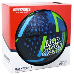 8 Pieces of Isg Brush Rubber Basket Ball 7