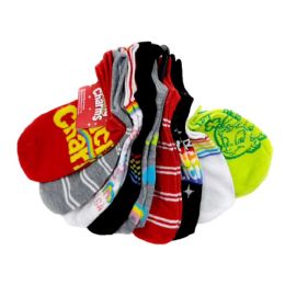 60 Pieces 9pk Lucky Charms Magically Delicious Ns Socks - Womens Ankle Sock
