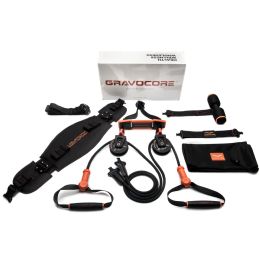 Gravocore Portable Gym Over The Door Training System - Fitness and Athletics