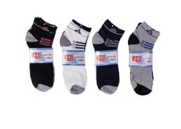 156 Pairs of 15Men's Quarter Ankle Socks 10-13