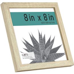 12 Pieces 10x10-inch White Woodgrain Frame Ollies - Picture Frames