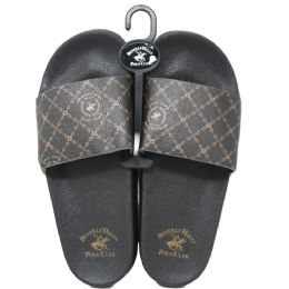 Wholesale Footwear Bhpc Brown Printed Sandals Asst Size