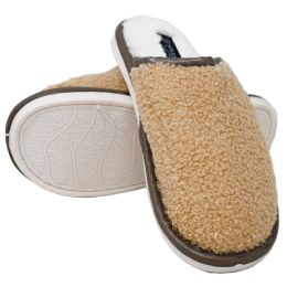 Wholesale Footwear Brown Ladies Slippers Size 11