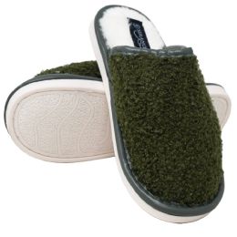 Wholesale Footwear Olive Ladies Slippers Size 6