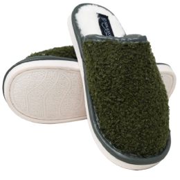 Wholesale Footwear Olive Ladies Slippers Size 10