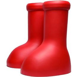 Wholesale Footwear Red Women High Astro Boots 3-Asst Size