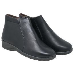 Wholesale Footwear Black Women Boots 5-Asst Size