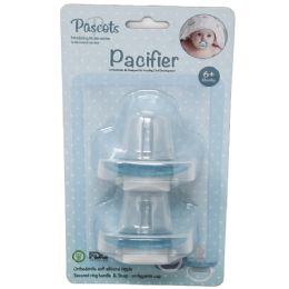 144 Packs 2-Pc Graduates Pacifier Set (+6 Months) - Baby Accessories