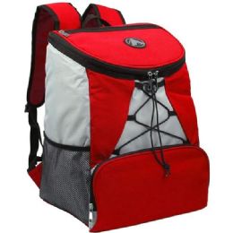 14 Pieces Red Insulated Leakproof Soft Cooler Backpack - Cooler & Lunch Bags