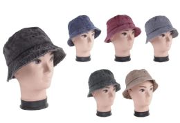 36 Pieces of 3Men's Denim Bucket Hat