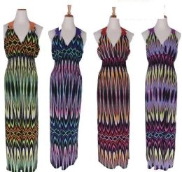 24 Pieces of 24 Ladies Plus Size Summer Dress