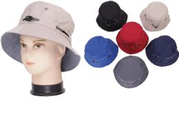 36 Pieces 3Men's Fishing Bucket Hat - Cowboy & Boonie Hat