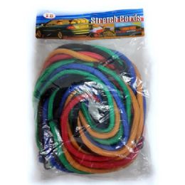 12 pieces 10 Pcs Bungee Cord - Assorted Colors - Bungee Cords