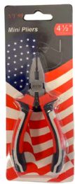 12 pieces 5-inch Mini Pliers With Usa Flag Design - Pliers