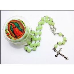 Glow In The Dark Rosary/ Necklace