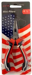 12 pieces 5-inch Mini Pliers With Usa Flag Design - Pliers