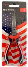 12 pieces 6-inch Mini Pliers With Usa Flag Design - Pliers