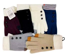 Knitted Winter Texting Gloves