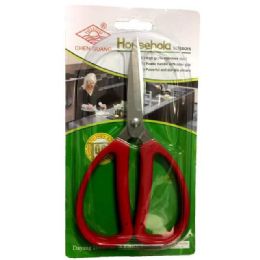 12 pieces Large Stainless Steel Scissors - Stainless Steel Cookware