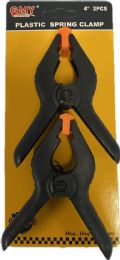 36 Sets 4-Inch Plastic Spring Clamps - Lamps and Lanterns