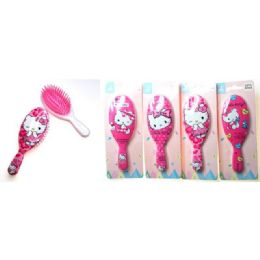 12 pieces Hello Kitty Kid's Hair Brushes - Assorted - Hair Brushes & Combs