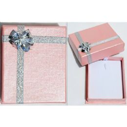 12 pieces Jewelry Display Gift Box Pink - Jewelry Box