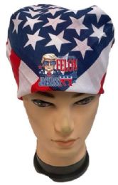 12 pieces "i'd Rather Vote For A Felon Than A Jackass" Bandanas - Bandanas