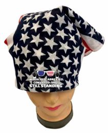 12 pieces "impeached. Arrested. Convicted. Shot. Still Standing" Bandanas - Bandanas