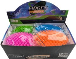 24 Pieces Fidget Amoeba Morph Worm Toy - Fidget Spinners