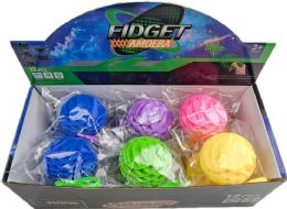 12 pieces Fidget Amoeba Morph Worm Toy Keychain - Key Chains