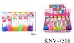 12 pieces Assorted Kitty Crystal Mud/slime - Slime & Squishees