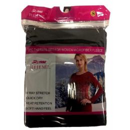 12 pieces of Women's Thermal Wear Set With Shirt & Pants - Assorted