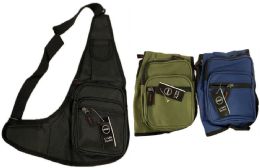 12 pieces Solid Color Fanny Packs - Assorted - Fanny Pack