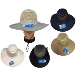 12 pieces Cowboy Style Boonie Hats - Assorted - Cowboy & Boonie Hat