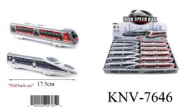 12 pieces Pull Back Car Of HigH-Speed Rail Train - Car, Planes, Trains & Bikes