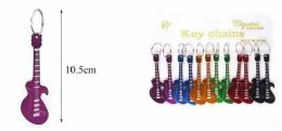 12 pieces GuitaR-Shaped Keychains - Key Chains