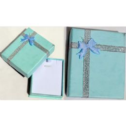 12 pieces Jewelry Display Gift Box Turquoise Blue - Jewelry Box