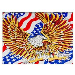 12 pieces American Eagle Golden Wing Bandanas - Bandanas