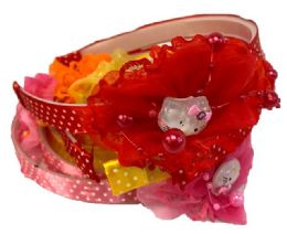 12 pieces Girls' Hello Kitty Headbands - Assorted - Headbands
