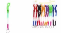 12 pieces MultI-Color Slinky Keychains - Key Chains