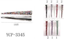 72 Pieces Large Colorful Hair Clips - Assorted - Hair Scrunchies