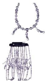 12 pieces Metal Seahorse Charm Bracelets - Bracelets