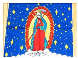 12 pieces Santa Muerte Bandanas - Bandanas