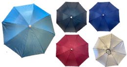 12 pieces Large Solid Color Umbrella Hats - Umbrellas & Rain Gear